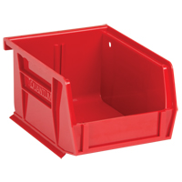 Ultra Stack & Hang Bin, 4-1/8" W x 3" H x 5-3/8" D, Red Auto Electric Service Ltd.