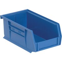 Ultra Stack & Hang Bin, 4-1/8" W x 3" H x 7-3/8" D, Blue Auto Electric Service Ltd.