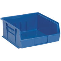 Ultra Stack & Hang Bin, 11" W x 5" H x 10-7/8" D, Blue Auto Electric Service Ltd.