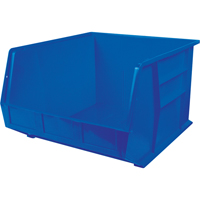 Bacs ultra empilable & suspendable, 16-1/2" la, 11" h x 18" p, Bleu Auto Electric Service Ltd.
