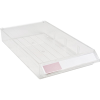Tiroir de rechange pour armoires de pi&egrave;ces KPC-300, Plastique, 5-3/8" la x 9-13/16" p, 1-3/5" h, Transparent Auto Electric Service Ltd.