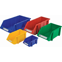 Stack & Hang Bin, 7-7/8" W x 7" H x 17-11/16" D, Red Auto Electric Service Ltd.