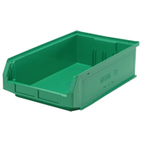 Giant Stacking Containers, 12.375" W x 19.75" D x 5.875" H, Green Auto Electric Service Ltd.