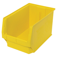 Contenants g&eacute;ants empilables, 12,375" la x 19,75" p x 11,875" h, Jaune Auto Electric Service Ltd.