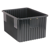 Bacs divisibles conducteurs, Polypropyl&egrave;ne, 17-1/2" la x 22-1/2" p x 8" h, Noir Auto Electric Service Ltd.