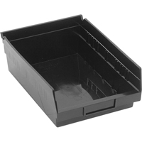 Bacs pour tablette, 8-3/8" la x 4" H x 11-5/8" p, Noir, Capacit&eacute; 30 lb Auto Electric Service Ltd.
