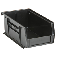 Ultra Stack & Hang Bin, 4-1/8" W x 3" H x 7-3/8" D, Black Auto Electric Service Ltd.