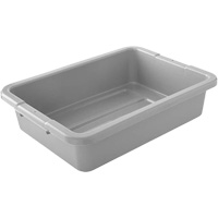 Boîtes utilitaires - Gris, 5" ha x 15" p x 20" lo, Plastique, Gris Auto Electric Service Ltd.