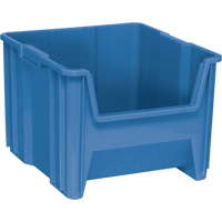 Contenants &agrave; empiler g&eacute;ants, 16,5" la x 17,5" p x 12,5" h, Bleu Auto Electric Service Ltd.