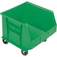 Bac mobile, 14" ha x 16-1/2" la x 18" p, Capacit&eacute; de 75 lb, Vert Auto Electric Service Ltd.