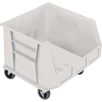 Bac mobile, 14" ha x 16-1/2" la x 18" p, Capacit&eacute; de 75 lb, Ivoire Auto Electric Service Ltd.
