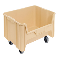 Bac g&eacute;ant mobile empilable, 12-7/16" ha x 19-7/8" la x 15-1/4" p, Capacit&eacute; de 250 lb, Ivoire Auto Electric Service Ltd.