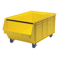 Bac mobile MAGNUM, 14-7/8" ha x 18-3/8" la x 29" p, Capacit&eacute; de 150 lb, Jaune Auto Electric Service Ltd.