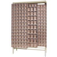 Free-Standing Tip-Out Bins Slider System, 48" W x 18" D x 77" H, 303 Drawers Auto Electric Service Ltd.