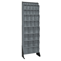 Tip-Out Bins Stand, 23-5/8" W x 8" D x 75" H, 36 Drawers Auto Electric Service Ltd.