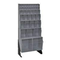 Tip-Out Bins Stand, 23-5/8" W x 8" D x 52" H, 38 Drawers Auto Electric Service Ltd.