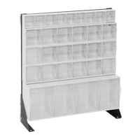 Tip-Out Bins Stand, 23-5/8" W x 8" D x 28" H, 31 Drawers Auto Electric Service Ltd.