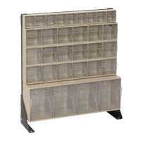 Tip-Out Bins Stand, 23-5/8" W x 8" D x 28" H, 31 Drawers Auto Electric Service Ltd.