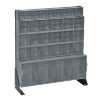 Tip-Out Bins Stand, 23-5/8" W x 8" D x 28" H, 31 Drawers Auto Electric Service Ltd.