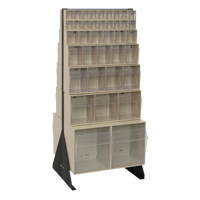 Tip-Out Bins Stand, 23-5/8" W x 16" D x 52" H, 76 Drawers Auto Electric Service Ltd.