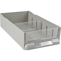 Tiroir de rechange pour armoires de pi&egrave;ces KPC-100, Plastique, 6-3/8" la x 11-3/10" p, 2-11/16" h, Gris Auto Electric Service Ltd.