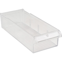 Tiroir de rechange pour armoires de pi&egrave;ces KPC-500, Plastique, 3-1/2" la x 8-5/8 p, 2-7/10" h, Transparent Auto Electric Service Ltd.