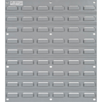 Panneau perfor&eacute; en m&eacute;tal pour bacs, 16 bacs, 18" la x 1/8" p x 19" h Auto Electric Service Ltd.