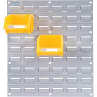 Panneau perfor&eacute; en m&eacute;tal pour bacs, 16 bacs, 18" la x 1/8" p x 19" h Auto Electric Service Ltd.