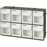 Heavy-Duty Tilt Bin, 11-3/4" W x 2-3/4" D x 7-7/8" H, 8 Drawers Auto Electric Service Ltd.