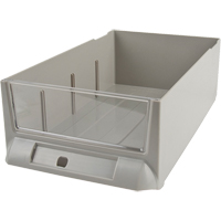 Tiroir de rechange pour armoires de pi&egrave;ces KPC-200, Plastique, 5-3/8" la x 9-13/16" p, 3-3/10" h, Gris Auto Electric Service Ltd.