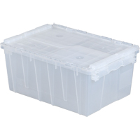 Contenants de distribution Flipak en plastique polypropyl&egrave;ne (PP), 21,8" x 15,2" x 9,3", Transparent Auto Electric Service Ltd.