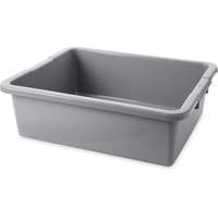 Contenant utilitaire sans compartiments, 7" ha x 21,5" p x 17" lo, Poly&eacute;thyl&egrave;ne, Gris Auto Electric Service Ltd.