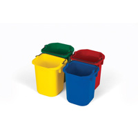 Jeu de seaux de d&eacute;sinfection, Plastique, 1,25 gal. Auto Electric Service Ltd.