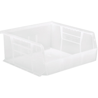 Clear-View Ultra Stack & Hang Bin, 11" W x 5" H x 10-7/8" D, Clear Auto Electric Service Ltd.
