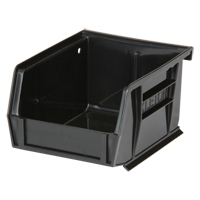 Stack & Hang Bin, 4-1/8" W x 3" H x 5-3/8" D, Black Auto Electric Service Ltd.