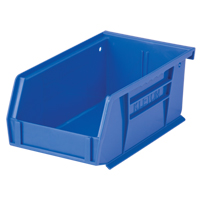 Stack & Hang Bin, 4-1/8" W x 3" H x 7-3/8" D, Blue Auto Electric Service Ltd.