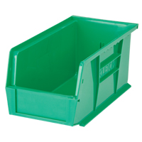 Stack & Hang Bin, 5-1/2" W x 5" H x 10-7/8" D, Green Auto Electric Service Ltd.
