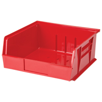 Stack & Hang Bin, 11" W x 5" H x 10-7/8" D, Red Auto Electric Service Ltd.