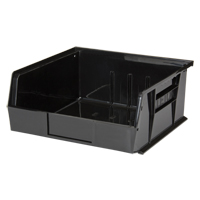 Stack & Hang Bin, 11" W x 5" H x 10-7/8" D, Black Auto Electric Service Ltd.