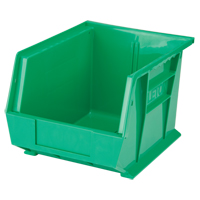 Stack & Hang Bin, 8-1/4" W x 7" H x 10-3/4" D, Green Auto Electric Service Ltd.