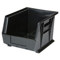 Stack & Hang Bin, 8-1/4" W x 7" H x 10-3/4" D, Black Auto Electric Service Ltd.