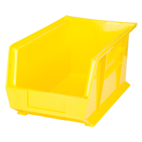 Stack & Hang Bin, 8-1/4" W x 7" H x 14-3/4" D, Yellow Auto Electric Service Ltd.