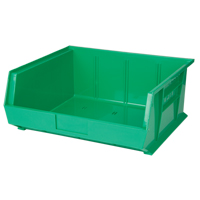 Stack & Hang Bin, 16-1/2" W x 7" H x 14-3/4" D, Green Auto Electric Service Ltd.