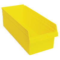 Bacs pour &eacute;tag&egrave;re Store-Max, 11-1/8" la x 8" H x 23-5/8" p, Jaune, Capacit&eacute; 68 lb Auto Electric Service Ltd.
