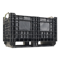 Contenant robuste BulkTote, 30" lo x 16" la x 19,2" h, Noir Auto Electric Service Ltd.