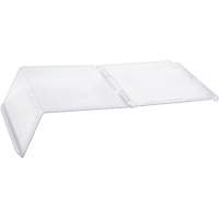 Clear Cover for Stack & Hang Bin Auto Electric Service Ltd.