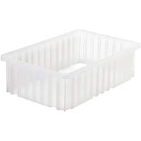 Divider Box&reg; Container, Plastic, 16.5" W x 10.875" D x 5" H, Grey Auto Electric Service Ltd.