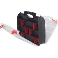Boîte &agrave; compartiments en plastique, 10,25" la x 12,25" p x 3" h, 32 compartiments Auto Electric Service Ltd.