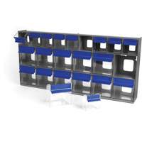 Tilt Bins Unit, 23-5/8" W x 3-5/8" D x 11-1/6" H, 21 Drawers Auto Electric Service Ltd.