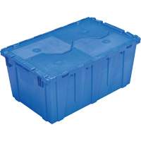 Bac emboîtable FP243C FliPak, 26,9" x 16,9" x 12,1", Bleu Auto Electric Service Ltd.